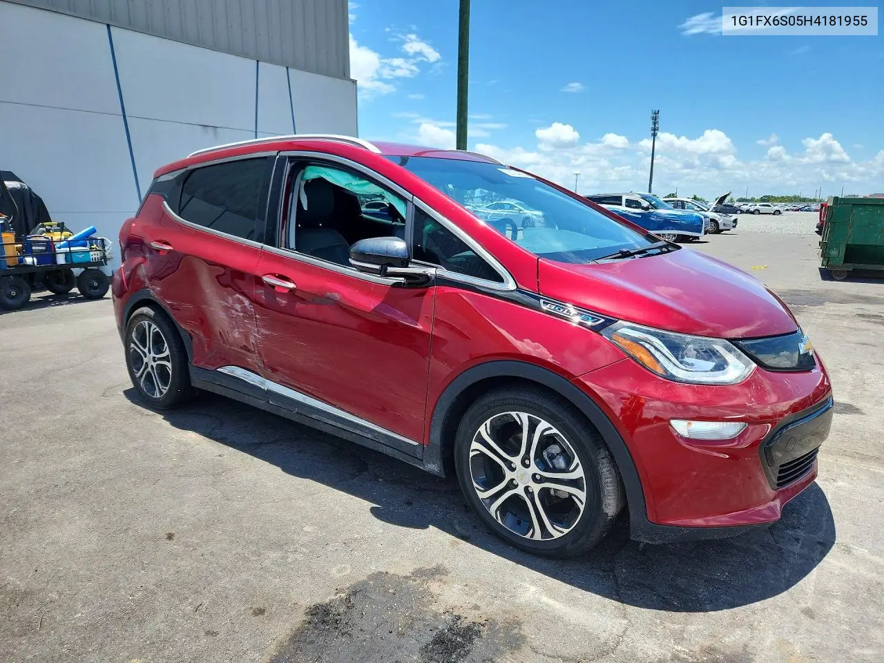 2017 Chevrolet Bolt Ev Premier VIN: 1G1FX6S05H4181955 Lot: 60134226