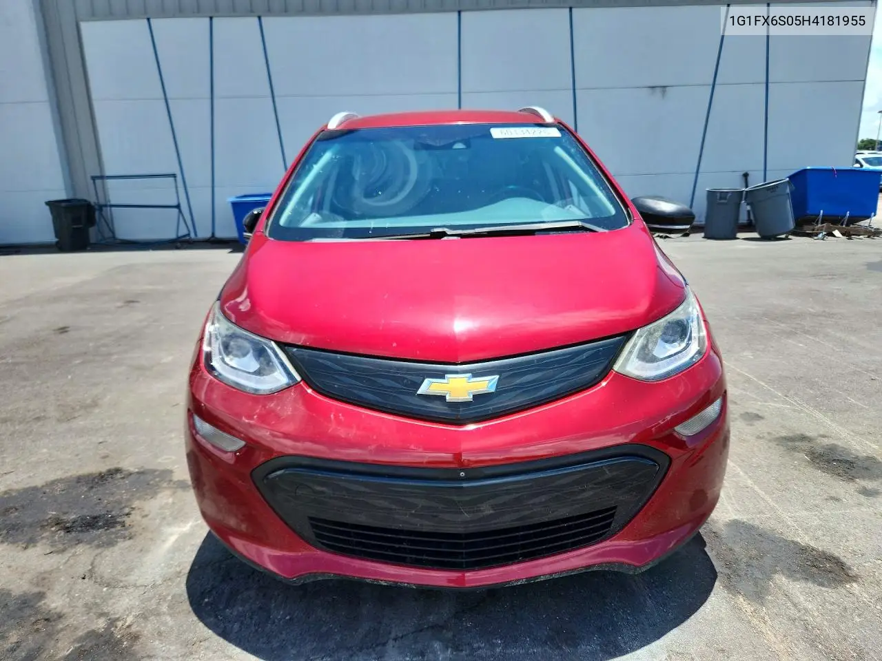 2017 Chevrolet Bolt Ev Premier VIN: 1G1FX6S05H4181955 Lot: 60134226