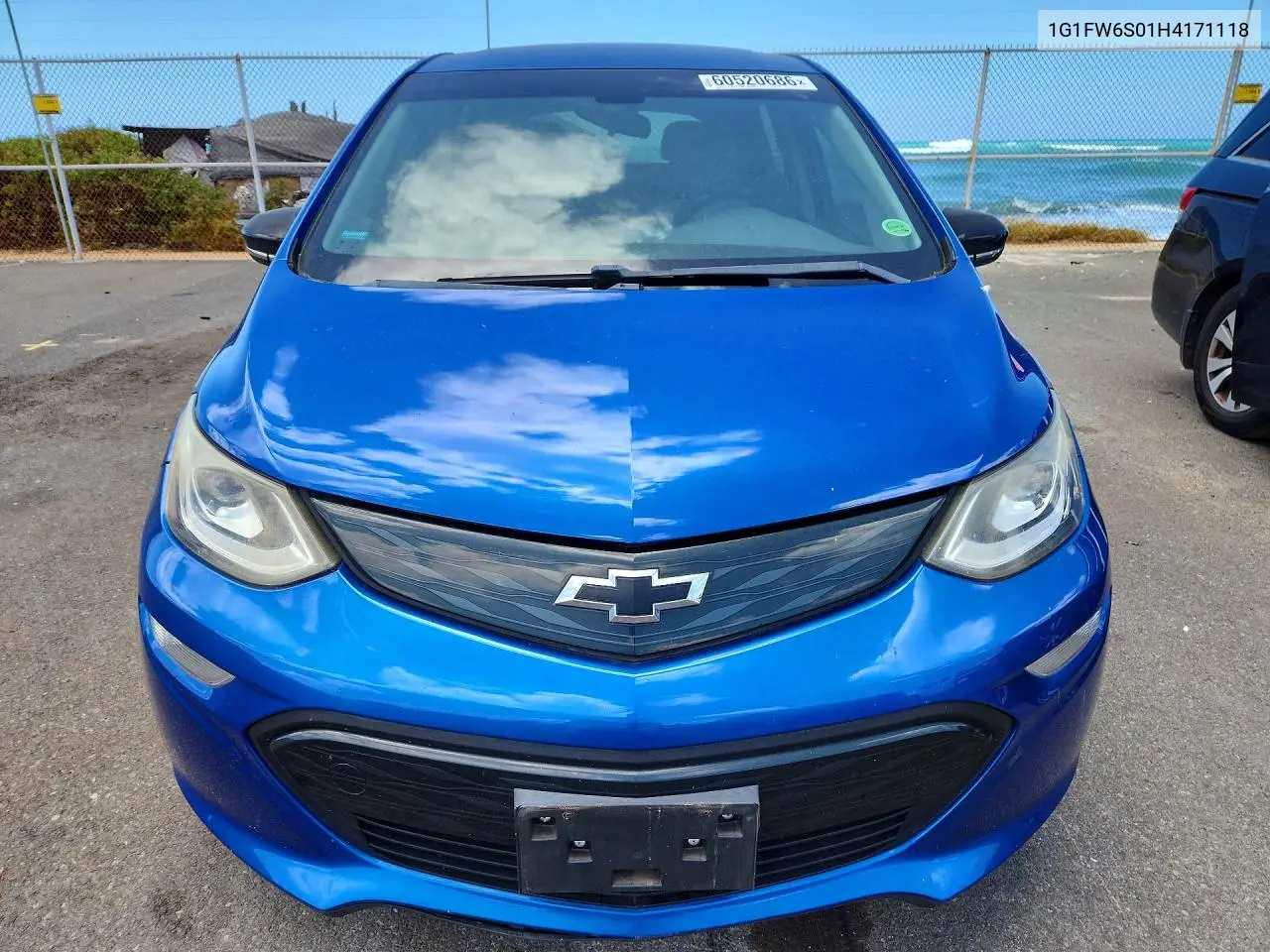2017 Chevrolet Bolt Ev Lt VIN: 1G1FW6S01H4171118 Lot: 60520686