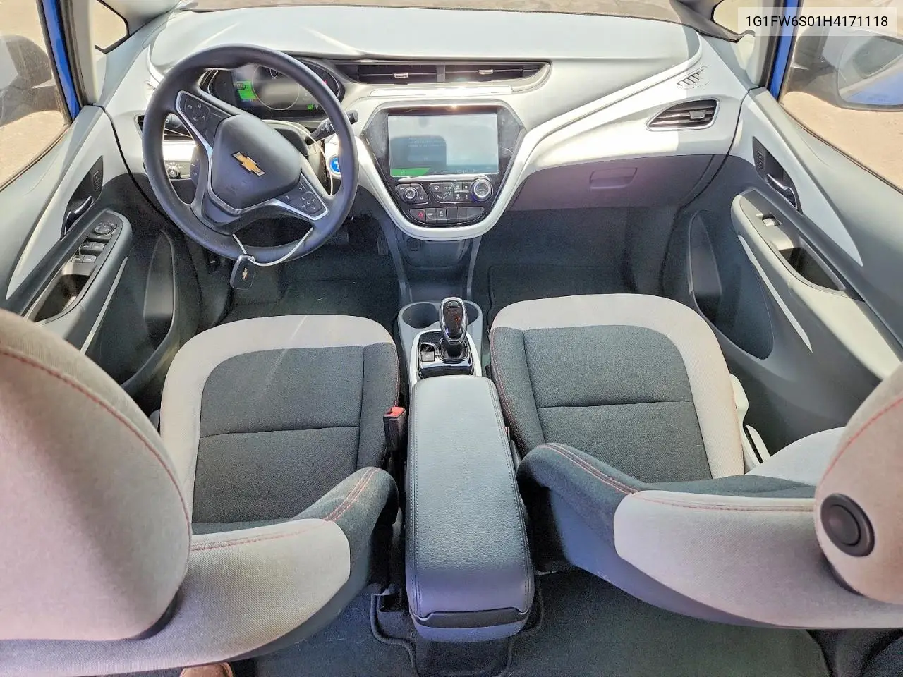 2017 Chevrolet Bolt Ev Lt VIN: 1G1FW6S01H4171118 Lot: 60520686