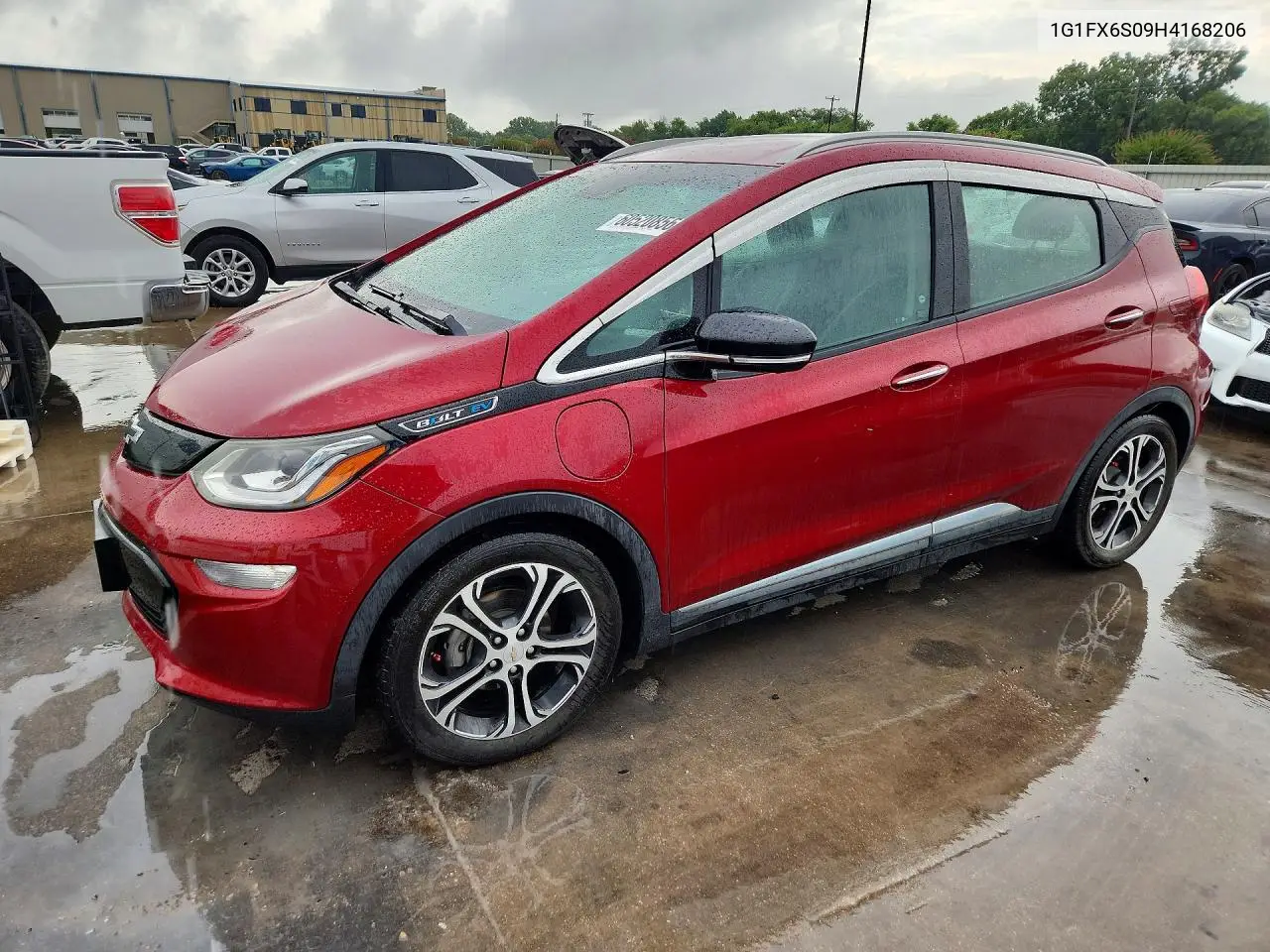 2017 Chevrolet Bolt Ev Premier VIN: 1G1FX6S09H4168206 Lot: 60520856