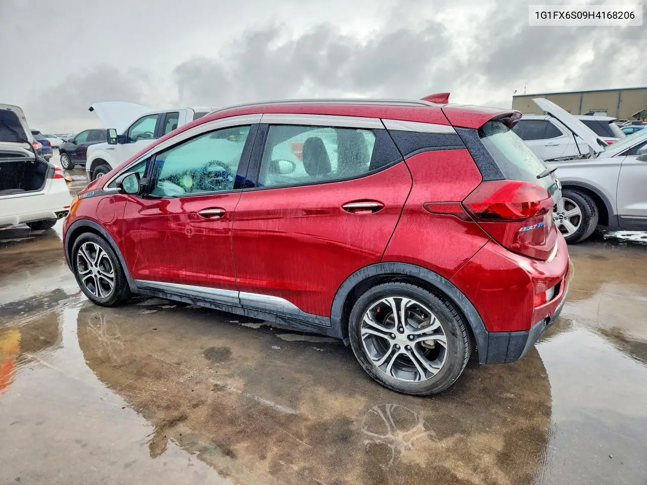 2017 Chevrolet Bolt Ev Premier VIN: 1G1FX6S09H4168206 Lot: 60520856