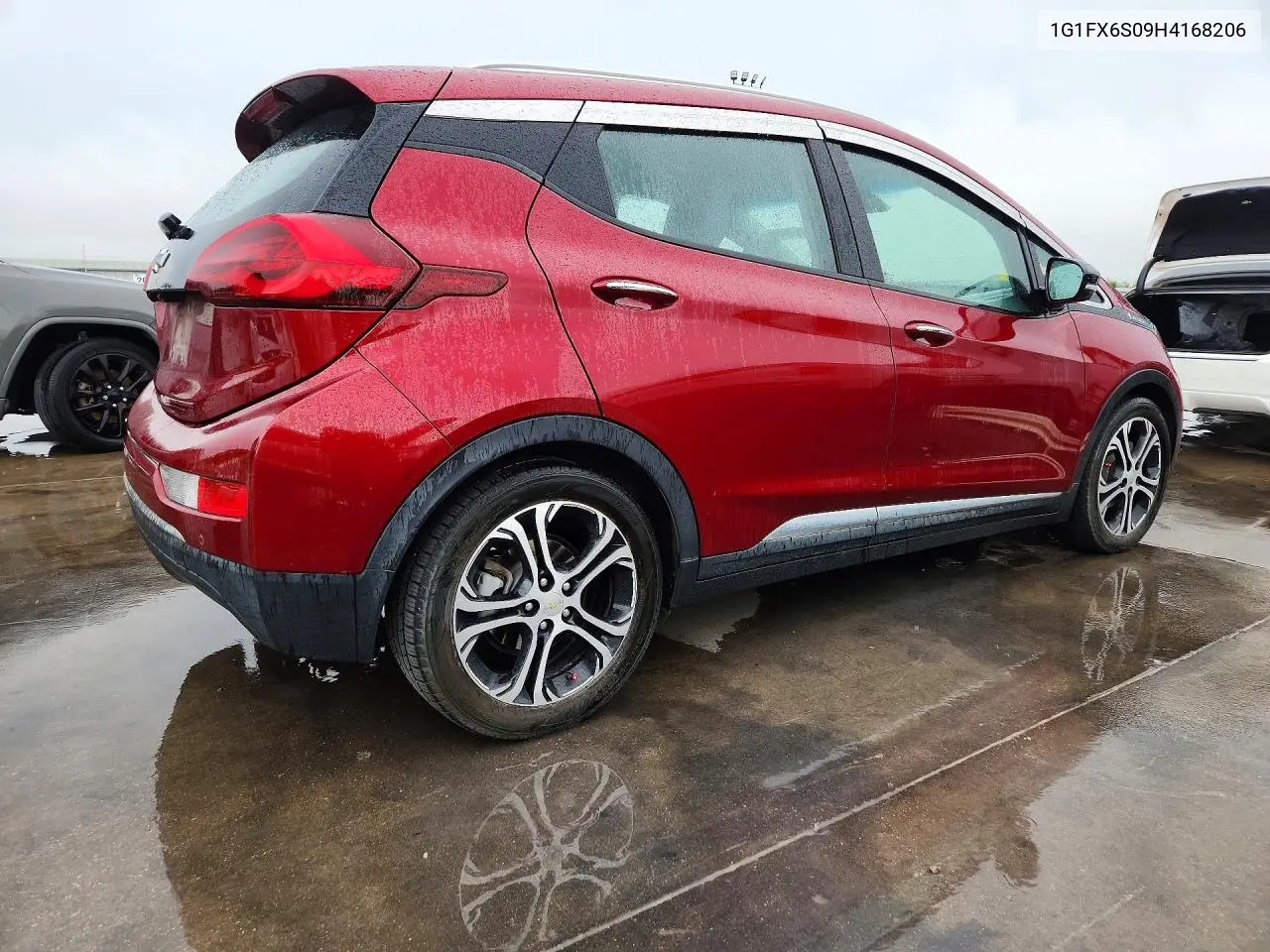 2017 Chevrolet Bolt Ev Premier VIN: 1G1FX6S09H4168206 Lot: 60520856