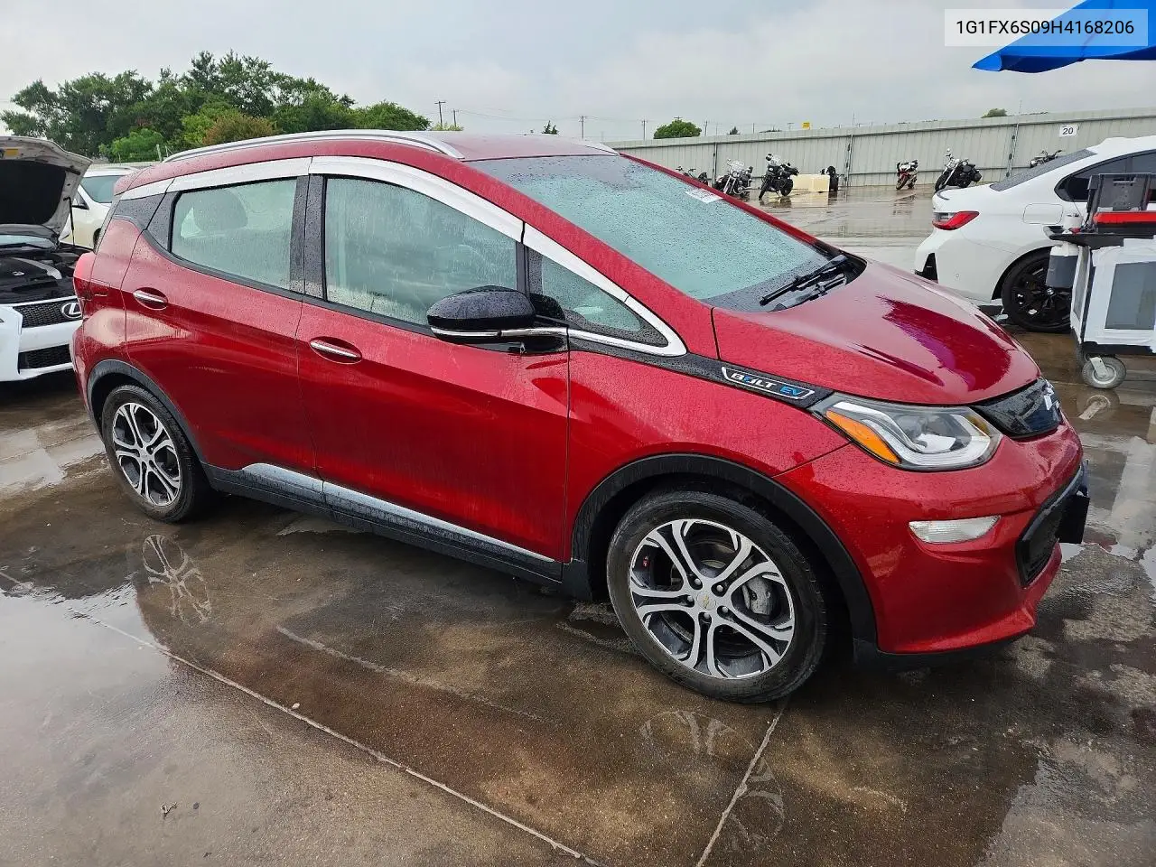 2017 Chevrolet Bolt Ev Premier VIN: 1G1FX6S09H4168206 Lot: 60520856