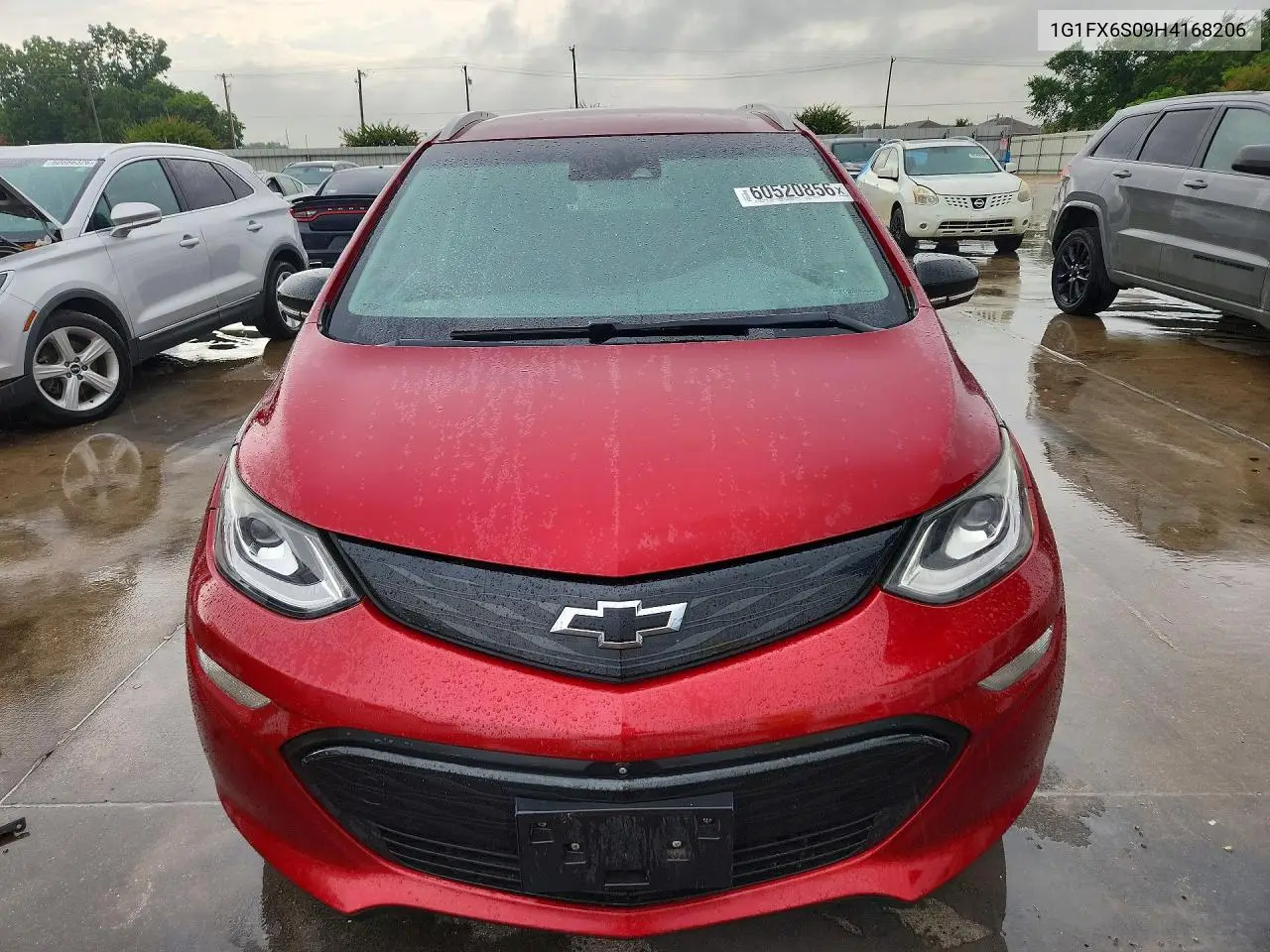 2017 Chevrolet Bolt Ev Premier VIN: 1G1FX6S09H4168206 Lot: 60520856