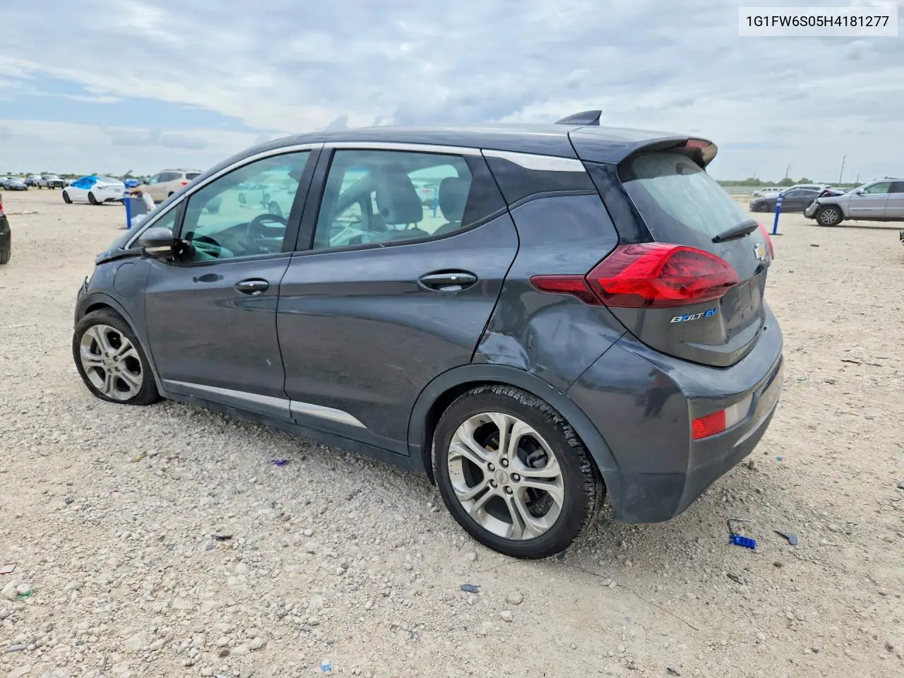2017 Chevrolet Bolt Ev Lt VIN: 1G1FW6S05H4181277 Lot: 61090726