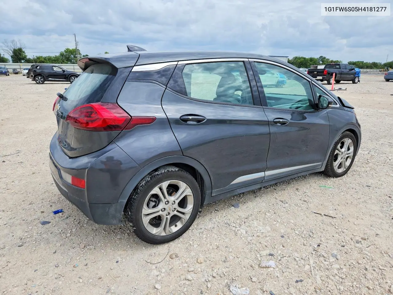 2017 Chevrolet Bolt Ev Lt VIN: 1G1FW6S05H4181277 Lot: 61090726