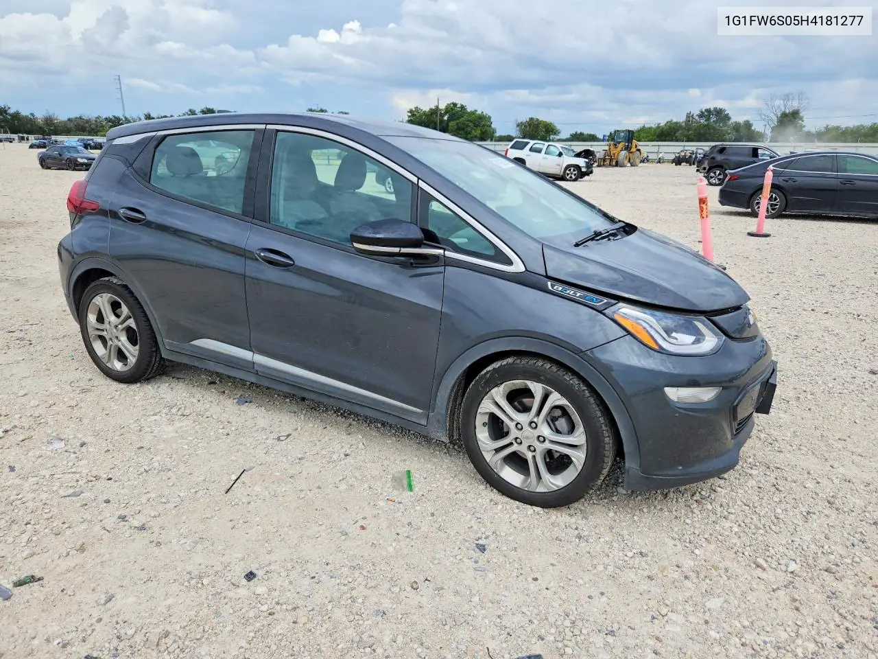 2017 Chevrolet Bolt Ev Lt VIN: 1G1FW6S05H4181277 Lot: 61090726