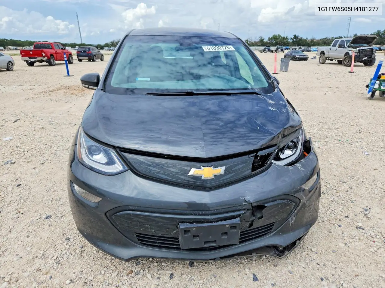 2017 Chevrolet Bolt Ev Lt VIN: 1G1FW6S05H4181277 Lot: 61090726