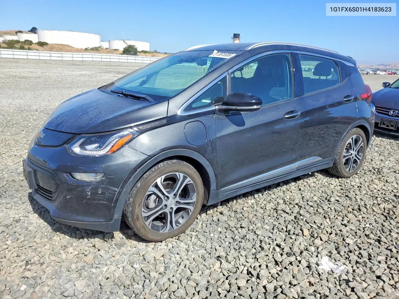 2017 Chevrolet Bolt Ev Premier VIN: 1G1FX6S01H4183623 Lot: 61361686