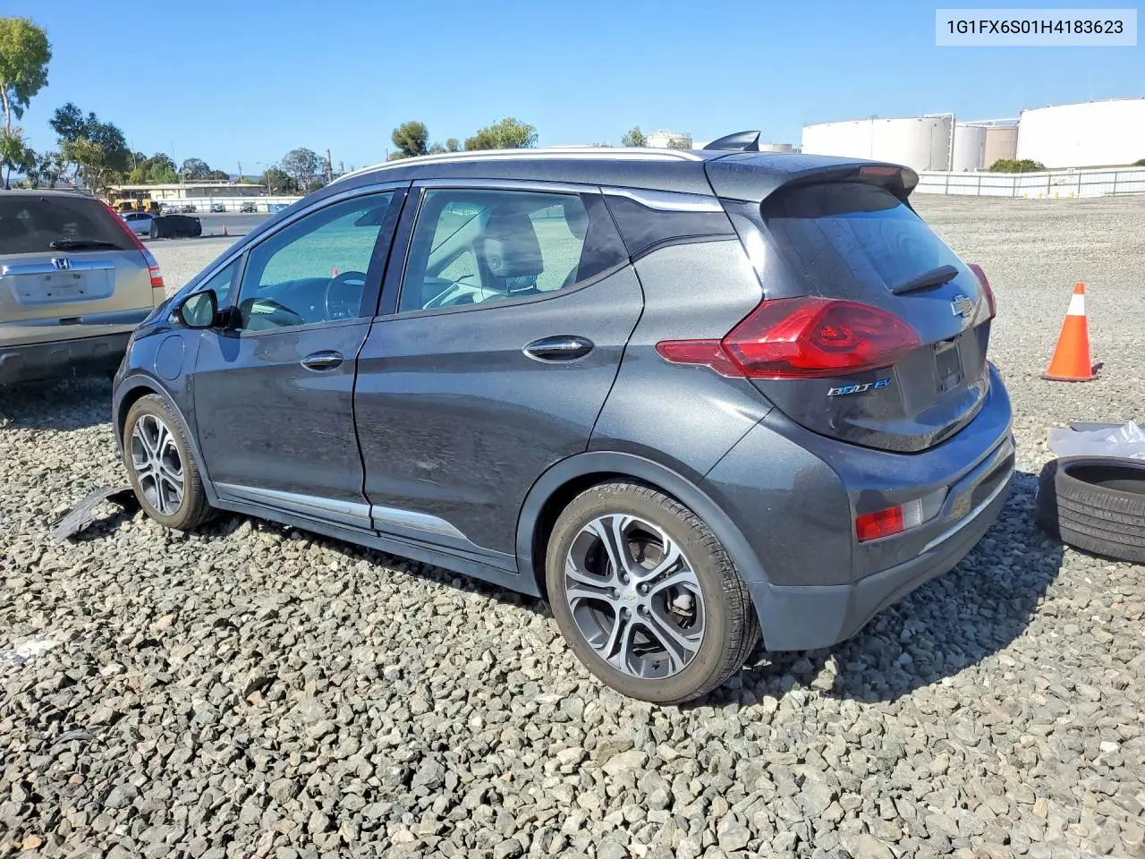 2017 Chevrolet Bolt Ev Premier VIN: 1G1FX6S01H4183623 Lot: 61361686