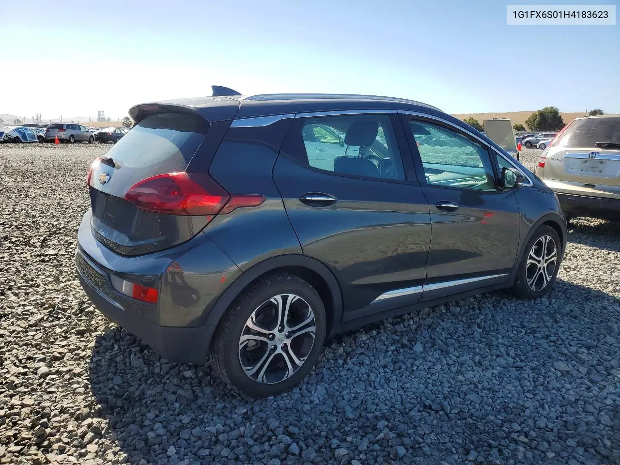 2017 Chevrolet Bolt Ev Premier VIN: 1G1FX6S01H4183623 Lot: 61361686