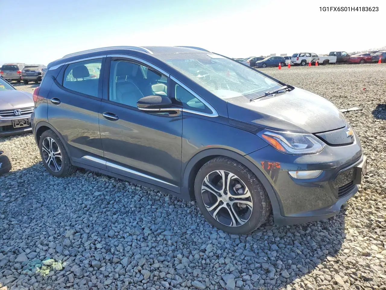 2017 Chevrolet Bolt Ev Premier VIN: 1G1FX6S01H4183623 Lot: 61361686