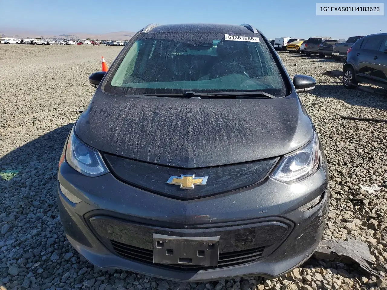 2017 Chevrolet Bolt Ev Premier VIN: 1G1FX6S01H4183623 Lot: 61361686
