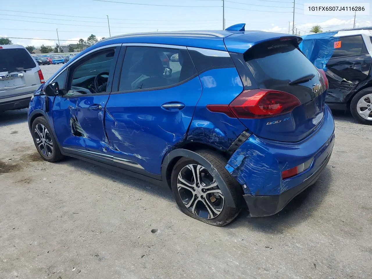 2018 Chevrolet Bolt Ev Premier VIN: 1G1FX6S07J4116286 Lot: 51671836