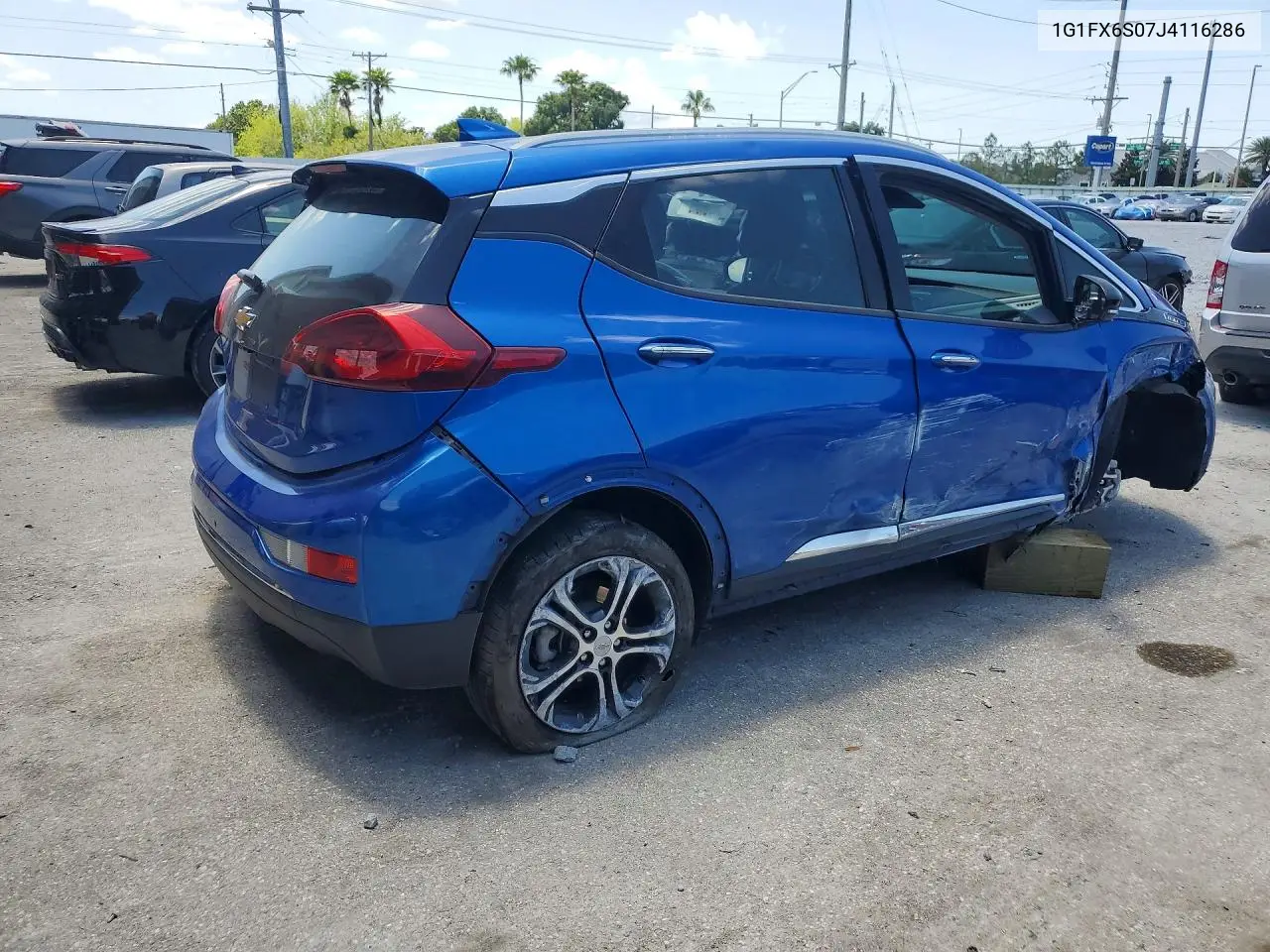 2018 Chevrolet Bolt Ev Premier VIN: 1G1FX6S07J4116286 Lot: 51671836