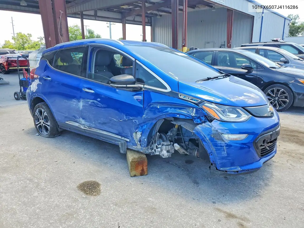 2018 Chevrolet Bolt Ev Premier VIN: 1G1FX6S07J4116286 Lot: 51671836