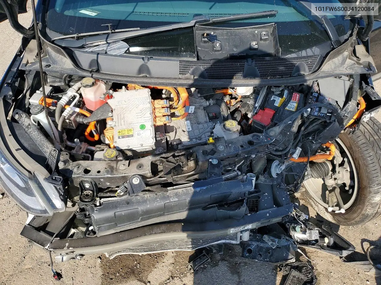 2018 Chevrolet Bolt Ev Lt VIN: 1G1FW6S00J4120084 Lot: 51679216