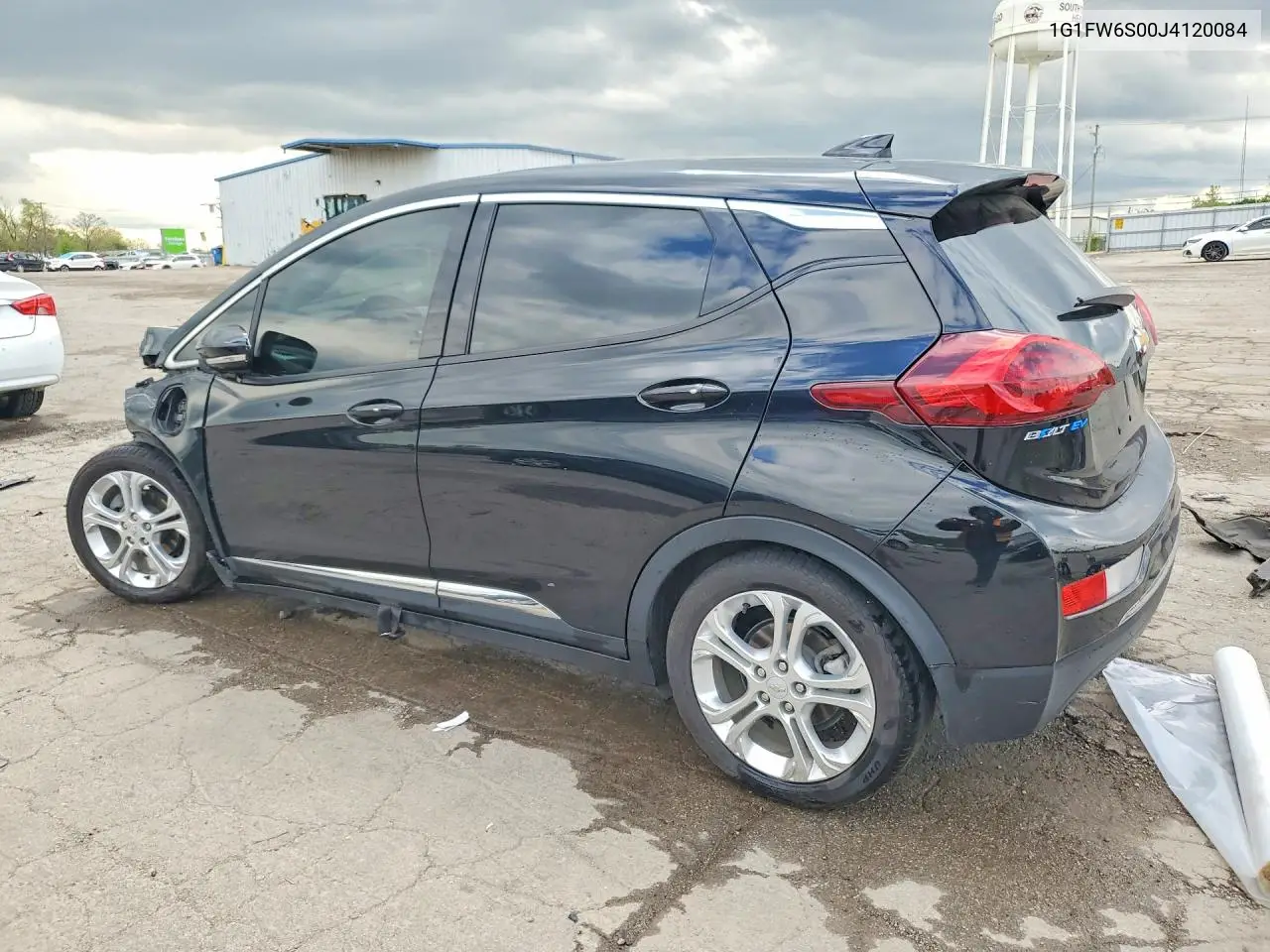 2018 Chevrolet Bolt Ev Lt VIN: 1G1FW6S00J4120084 Lot: 51679216