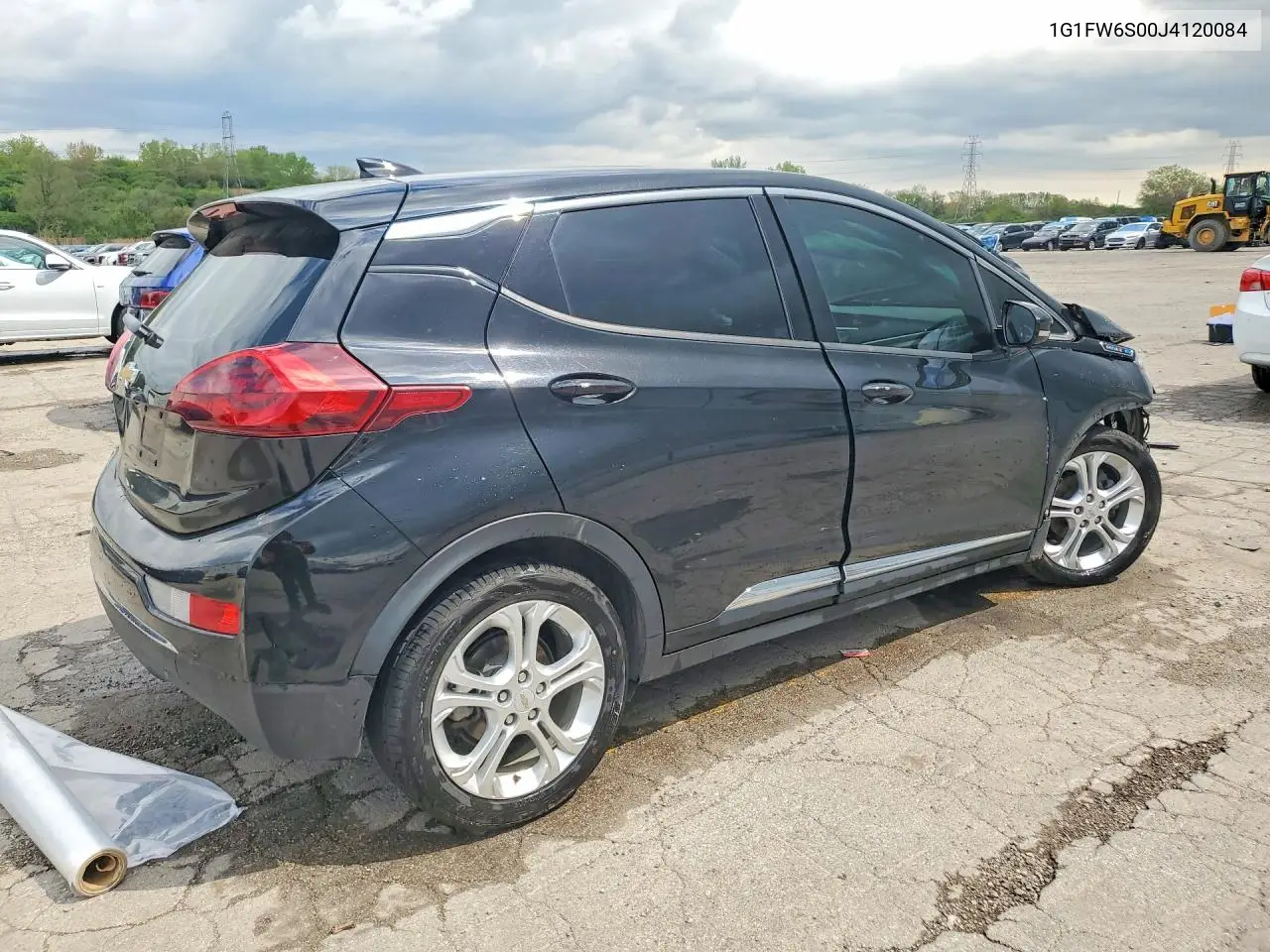 2018 Chevrolet Bolt Ev Lt VIN: 1G1FW6S00J4120084 Lot: 51679216