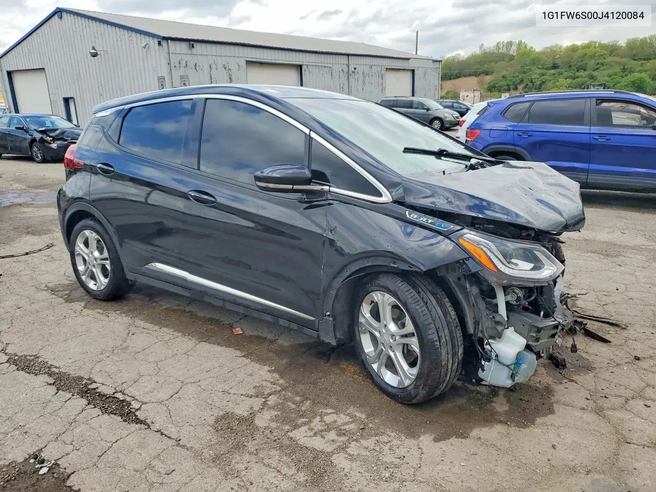 2018 Chevrolet Bolt Ev Lt VIN: 1G1FW6S00J4120084 Lot: 51679216