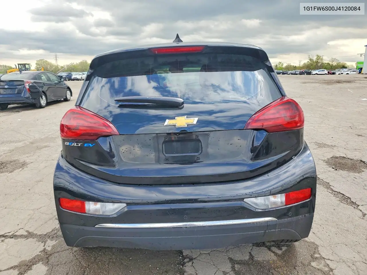 2018 Chevrolet Bolt Ev Lt VIN: 1G1FW6S00J4120084 Lot: 51679216