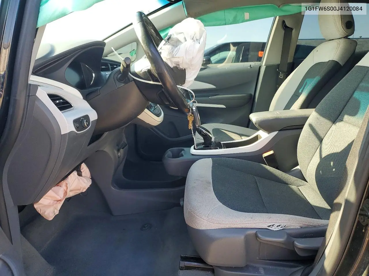 2018 Chevrolet Bolt Ev Lt VIN: 1G1FW6S00J4120084 Lot: 51679216