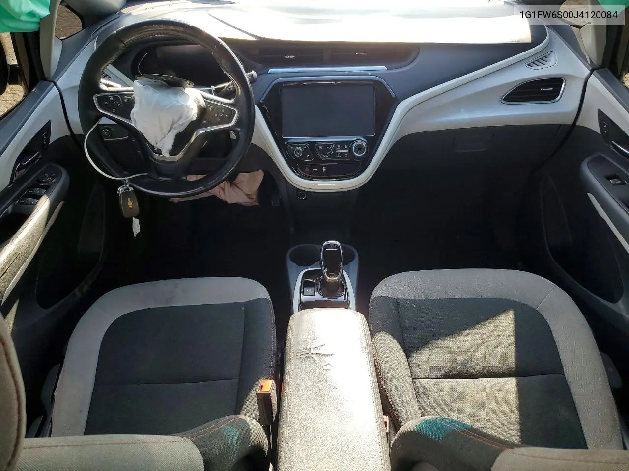 2018 Chevrolet Bolt Ev Lt VIN: 1G1FW6S00J4120084 Lot: 51679216