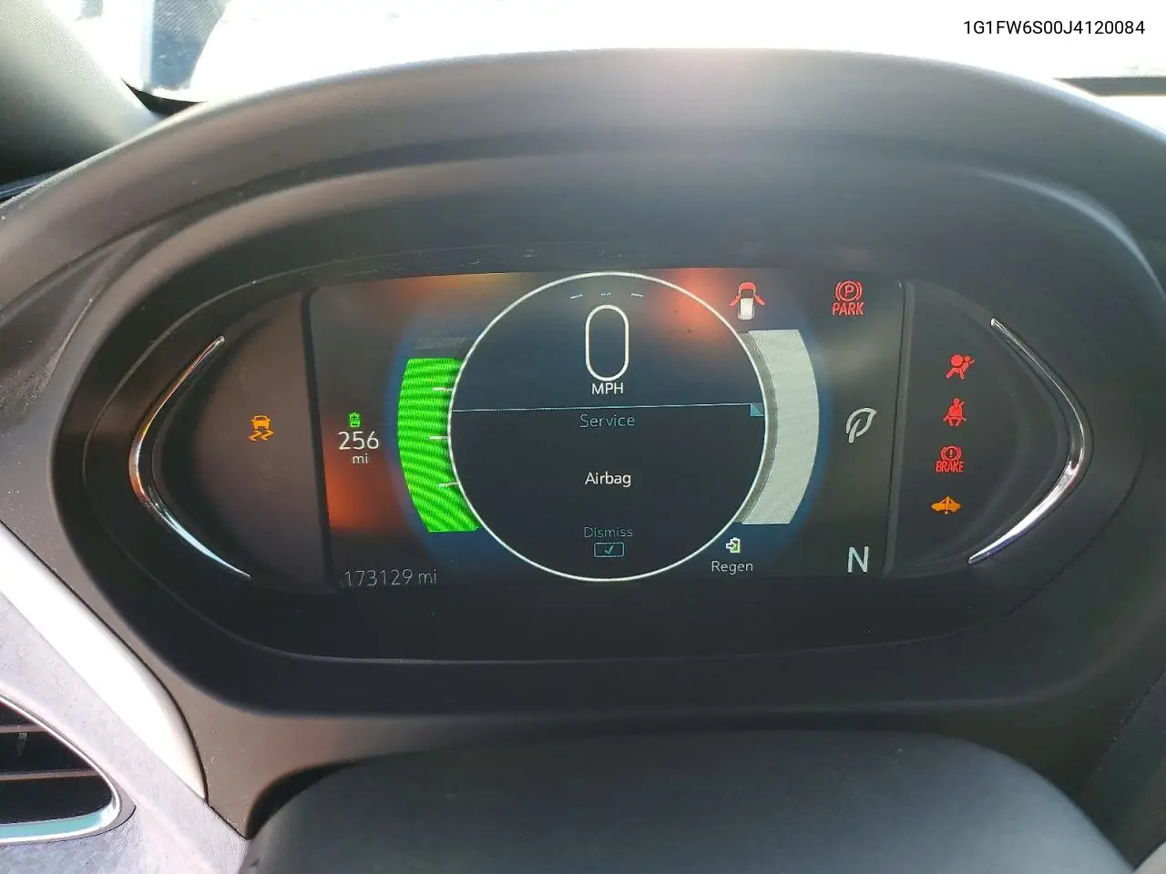2018 Chevrolet Bolt Ev Lt VIN: 1G1FW6S00J4120084 Lot: 51679216