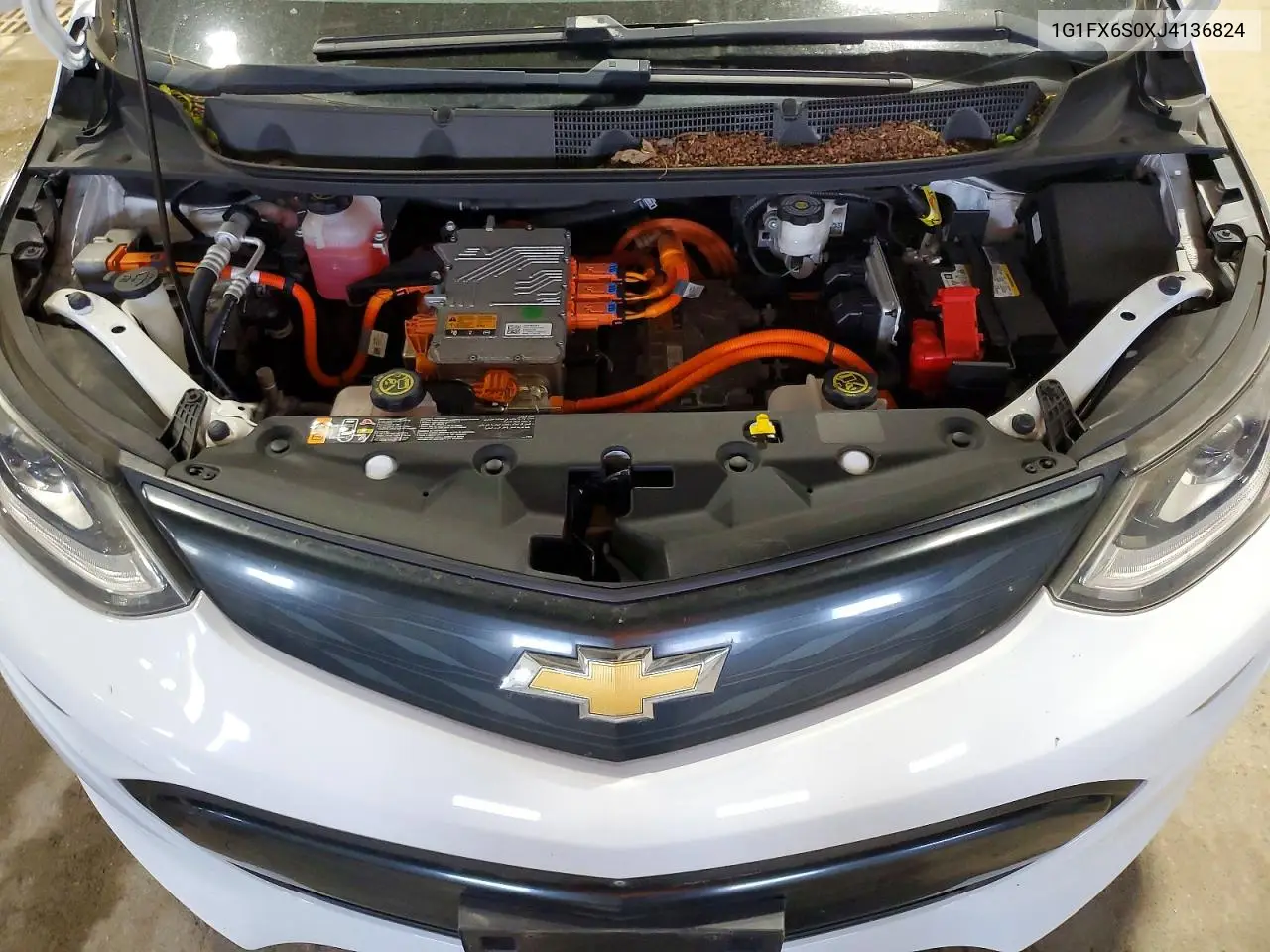 2018 Chevrolet Bolt Ev Premier VIN: 1G1FX6S0XJ4136824 Lot: 54071156
