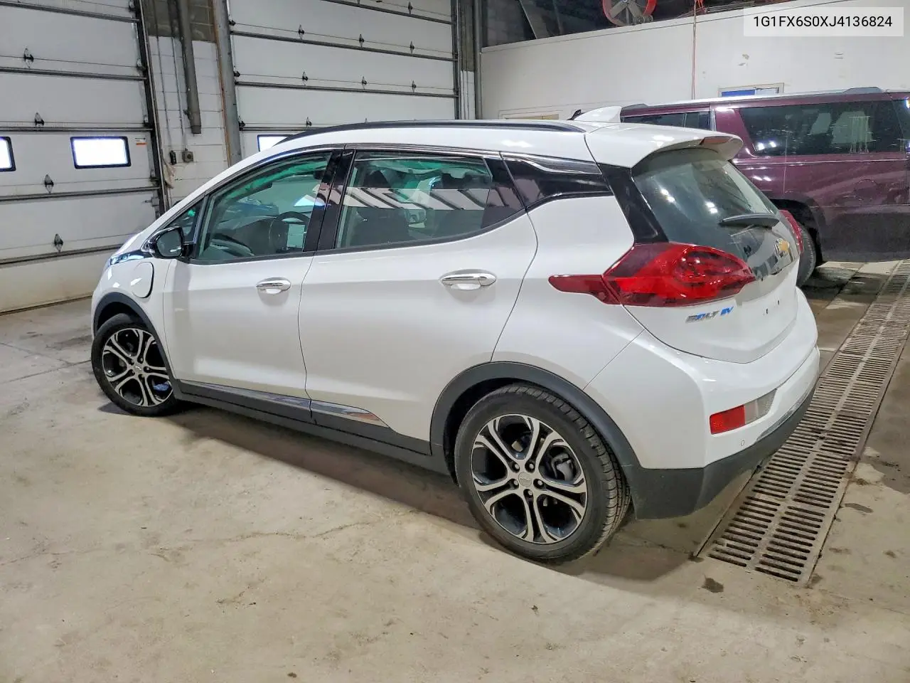 2018 Chevrolet Bolt Ev Premier VIN: 1G1FX6S0XJ4136824 Lot: 54071156