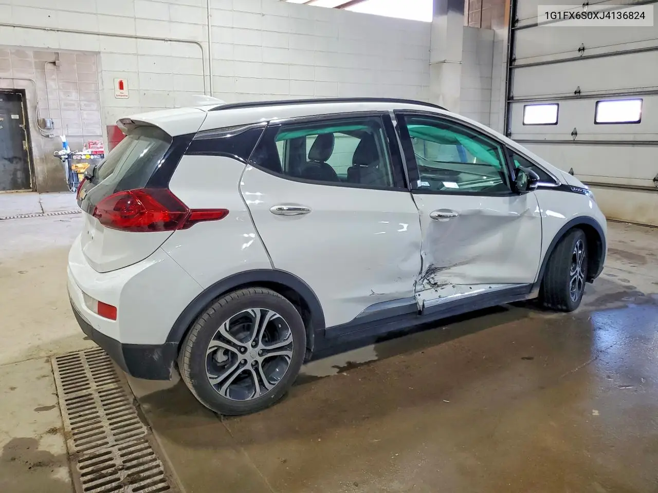 2018 Chevrolet Bolt Ev Premier VIN: 1G1FX6S0XJ4136824 Lot: 54071156