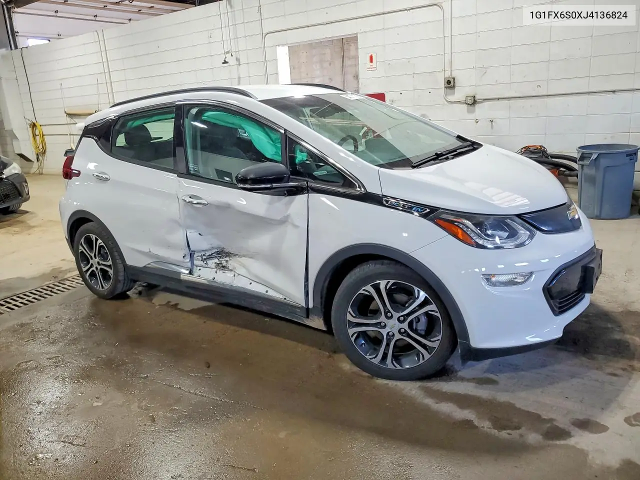 2018 Chevrolet Bolt Ev Premier VIN: 1G1FX6S0XJ4136824 Lot: 54071156