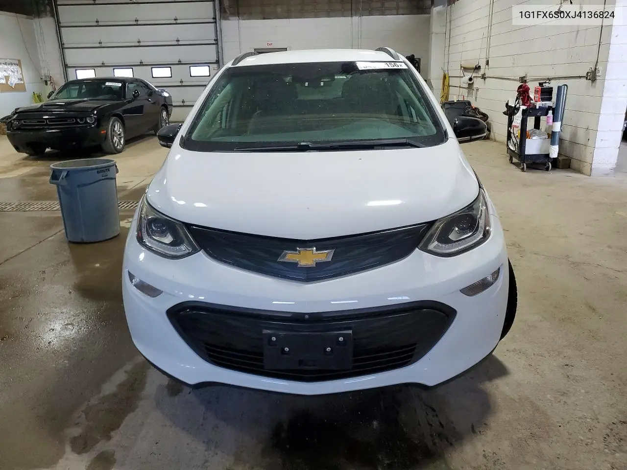 2018 Chevrolet Bolt Ev Premier VIN: 1G1FX6S0XJ4136824 Lot: 54071156