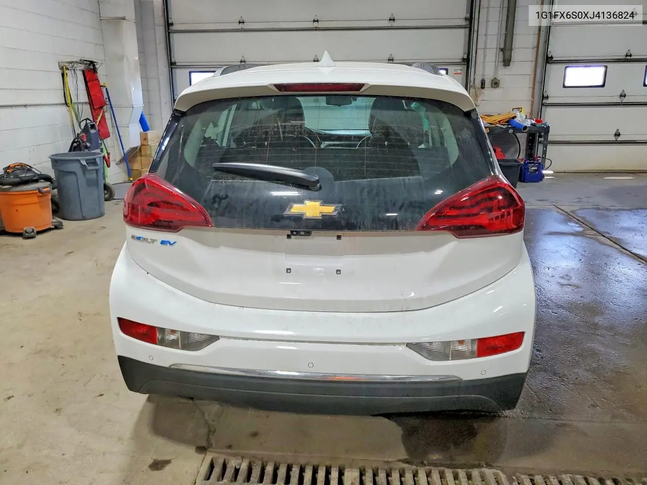 2018 Chevrolet Bolt Ev Premier VIN: 1G1FX6S0XJ4136824 Lot: 54071156