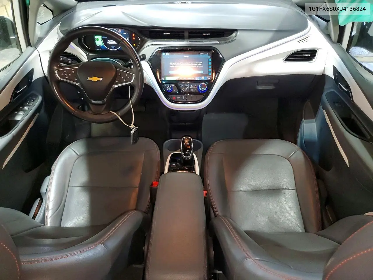 2018 Chevrolet Bolt Ev Premier VIN: 1G1FX6S0XJ4136824 Lot: 54071156