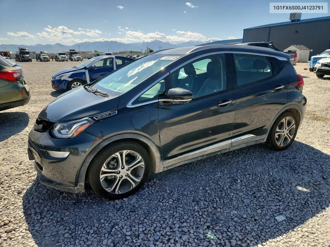 2018 Chevrolet Bolt Ev Premier VIN: 1G1FX6S00J4123791 Lot: 54645186