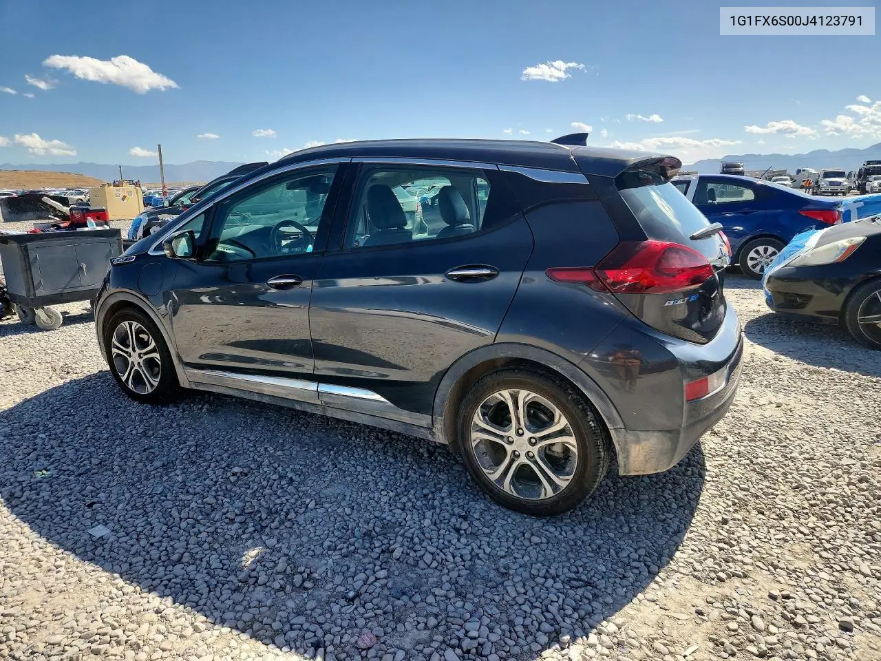 2018 Chevrolet Bolt Ev Premier VIN: 1G1FX6S00J4123791 Lot: 54645186