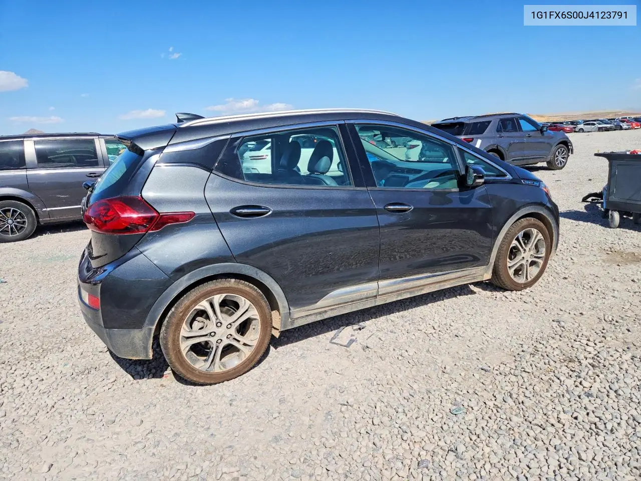 2018 Chevrolet Bolt Ev Premier VIN: 1G1FX6S00J4123791 Lot: 54645186