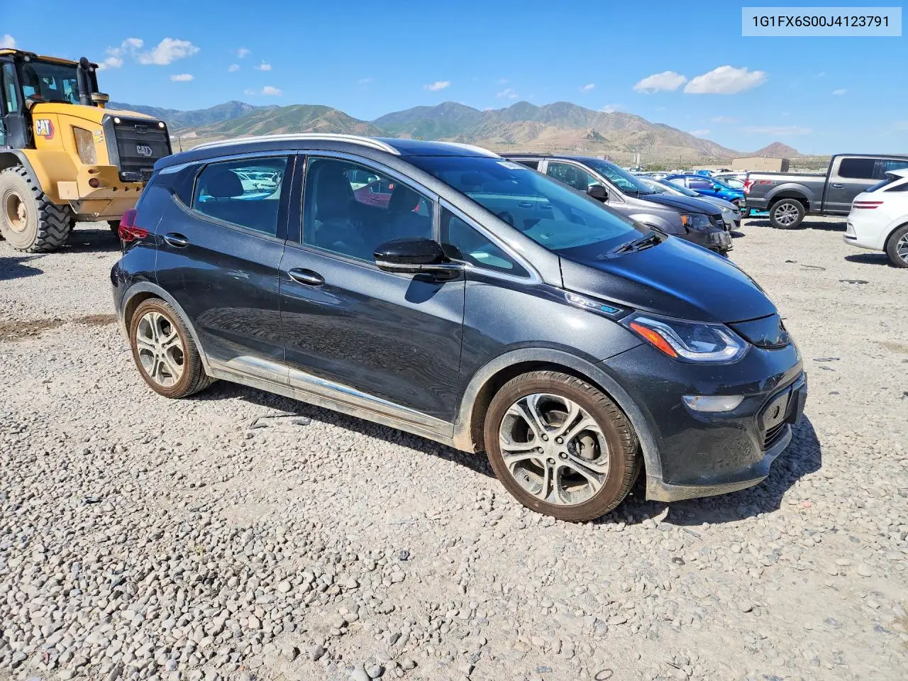 2018 Chevrolet Bolt Ev Premier VIN: 1G1FX6S00J4123791 Lot: 54645186
