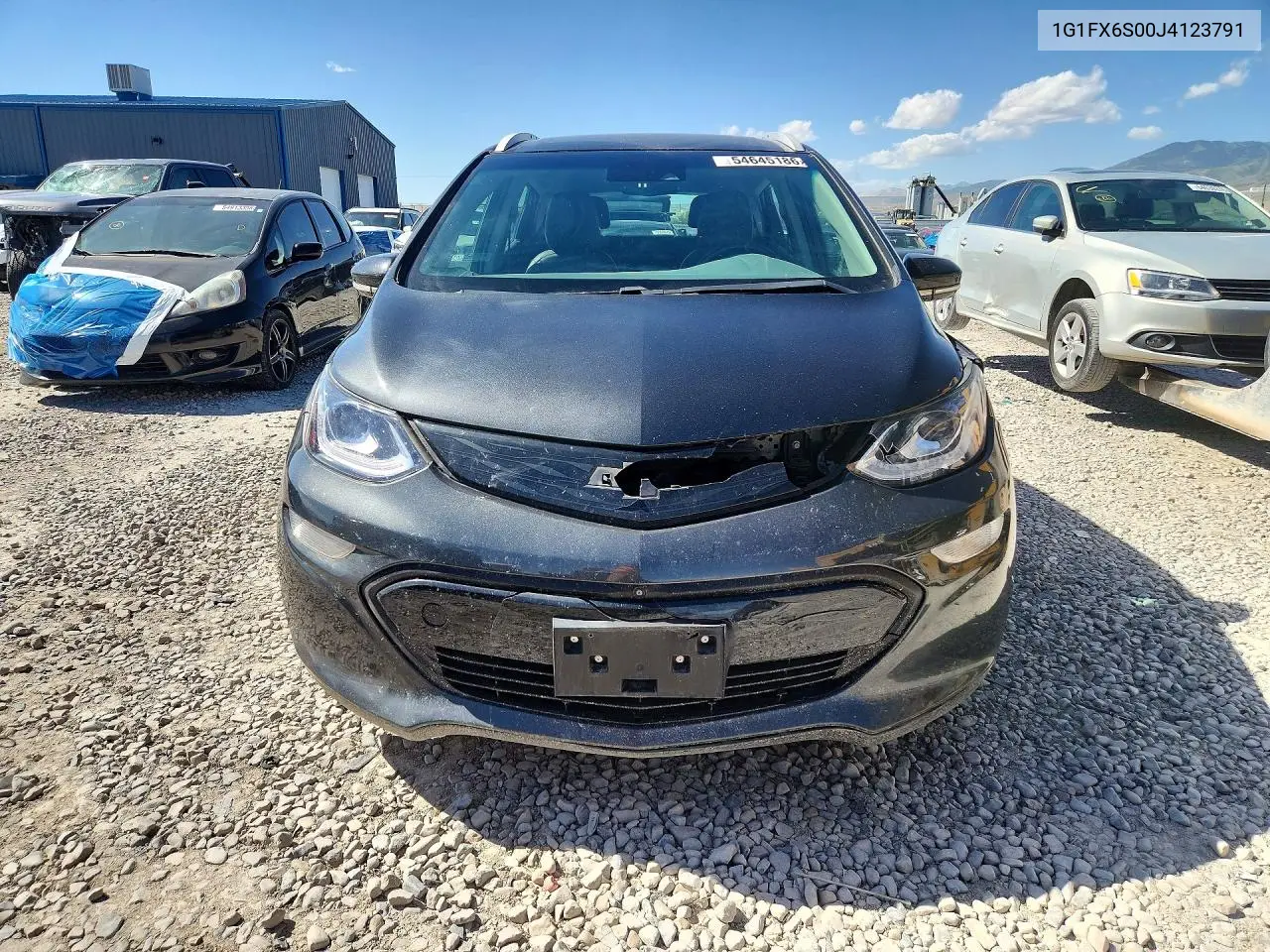 2018 Chevrolet Bolt Ev Premier VIN: 1G1FX6S00J4123791 Lot: 54645186