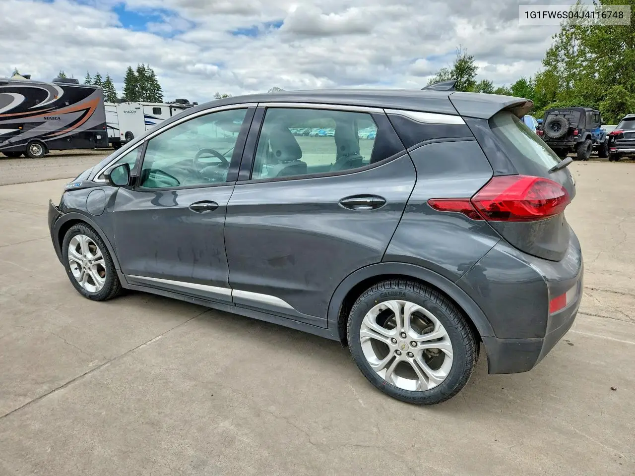 2018 Chevrolet Bolt Ev Lt VIN: 1G1FW6S04J4116748 Lot: 59600716