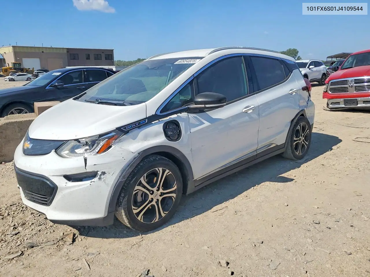 2018 Chevrolet Bolt Ev Premier VIN: 1G1FX6S01J4109544 Lot: 60954826