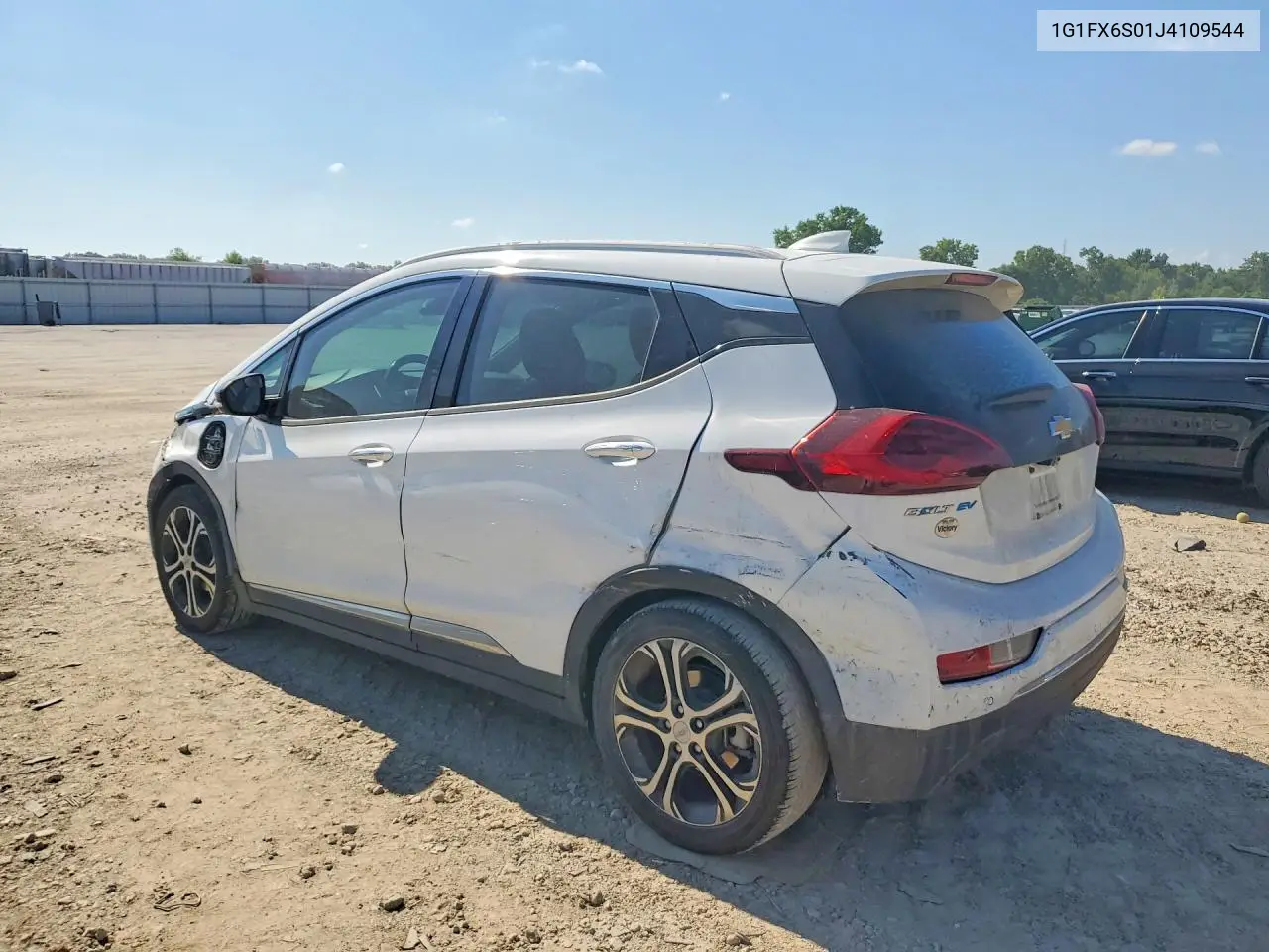 2018 Chevrolet Bolt Ev Premier VIN: 1G1FX6S01J4109544 Lot: 60954826
