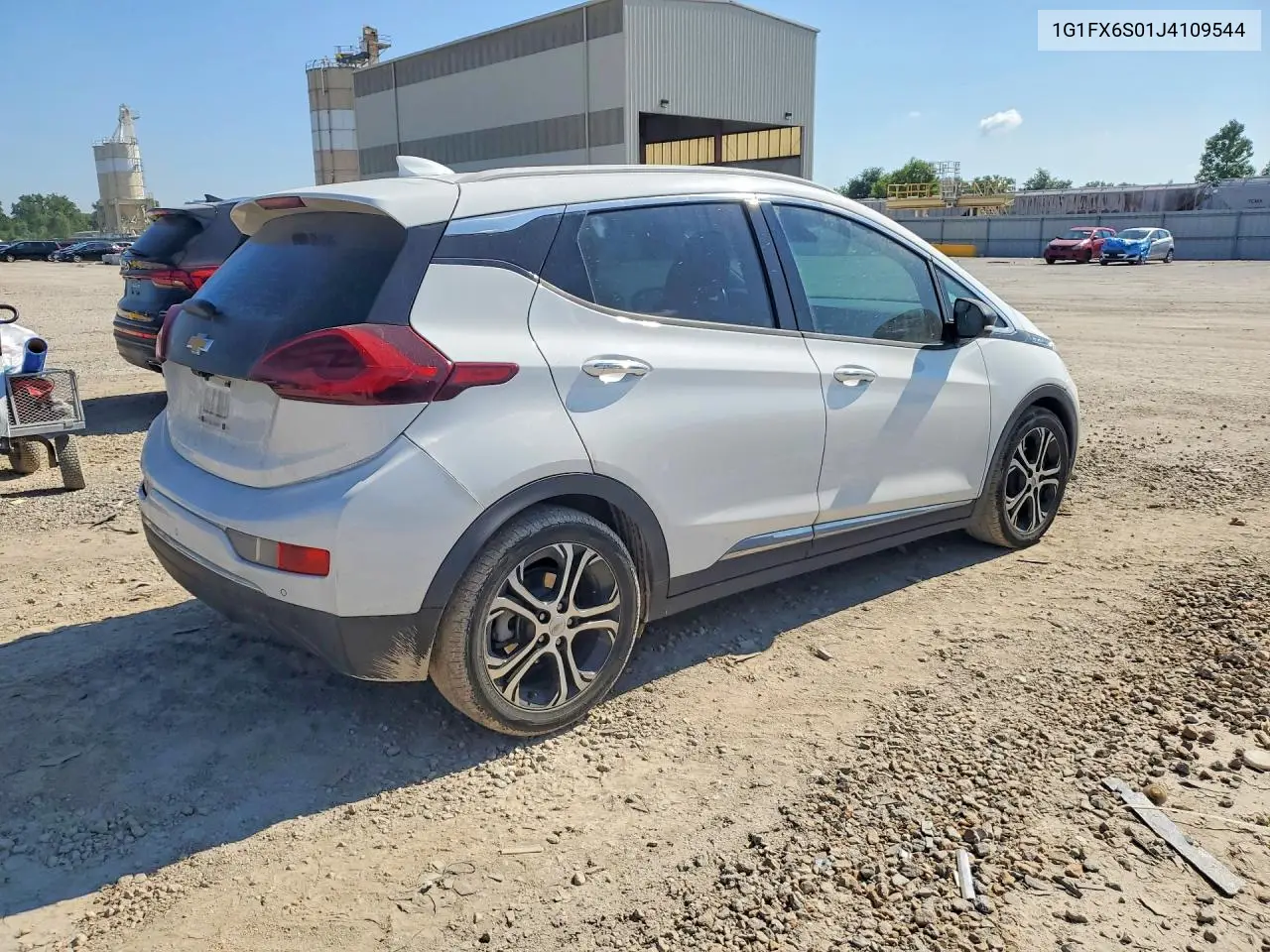 2018 Chevrolet Bolt Ev Premier VIN: 1G1FX6S01J4109544 Lot: 60954826