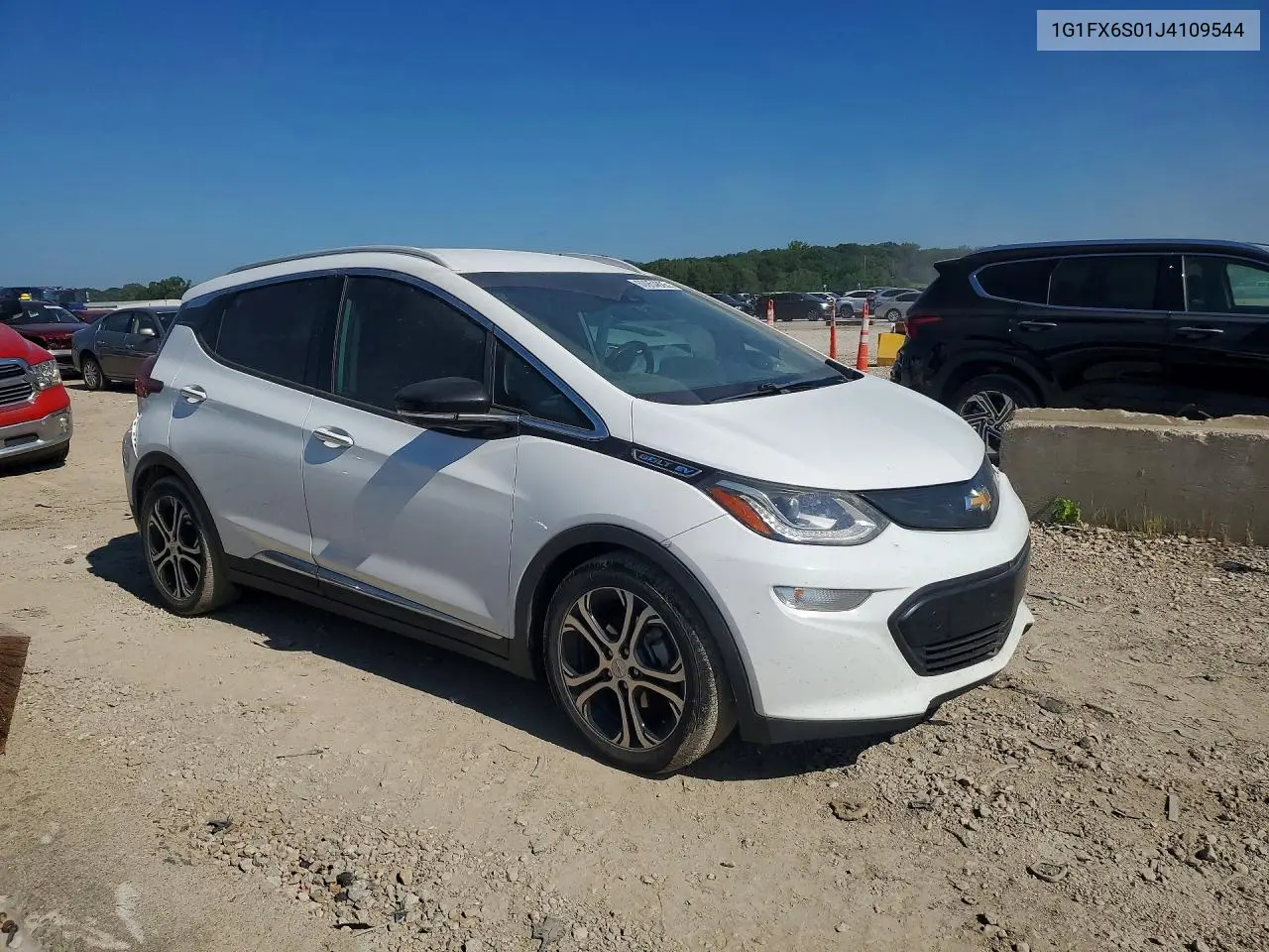 2018 Chevrolet Bolt Ev Premier VIN: 1G1FX6S01J4109544 Lot: 60954826