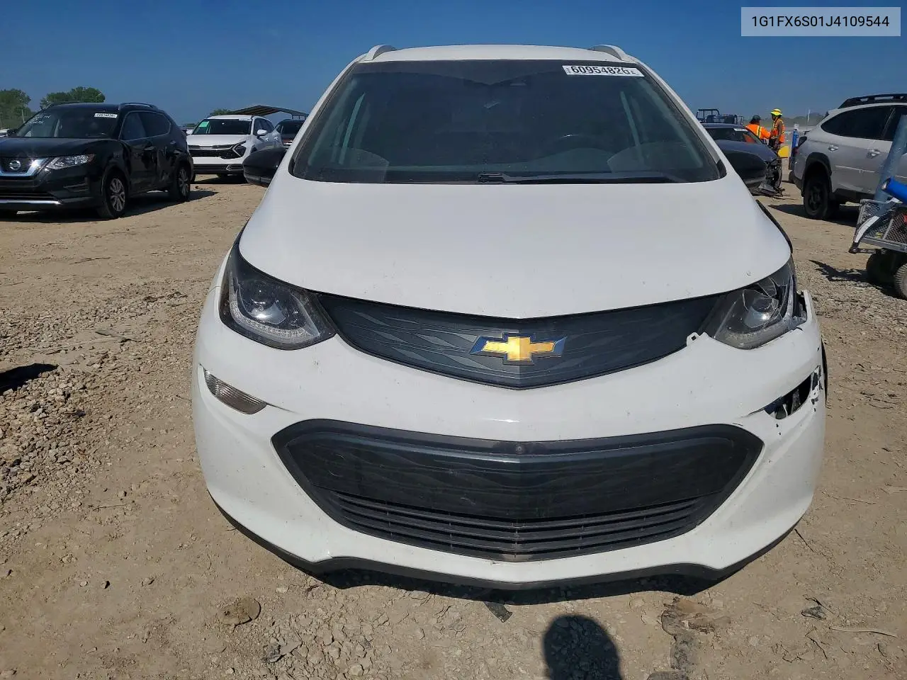 2018 Chevrolet Bolt Ev Premier VIN: 1G1FX6S01J4109544 Lot: 60954826