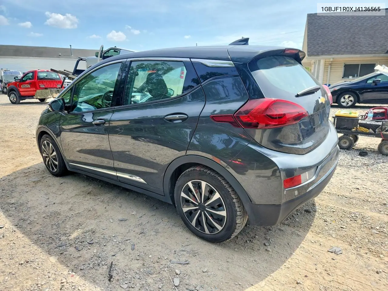 2018 Chevrolet Bolt Ev VIN: 1GBJF1R0XJ4136565 Lot: 60979616