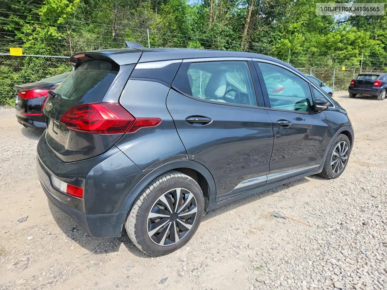 2018 Chevrolet Bolt Ev VIN: 1GBJF1R0XJ4136565 Lot: 60979616