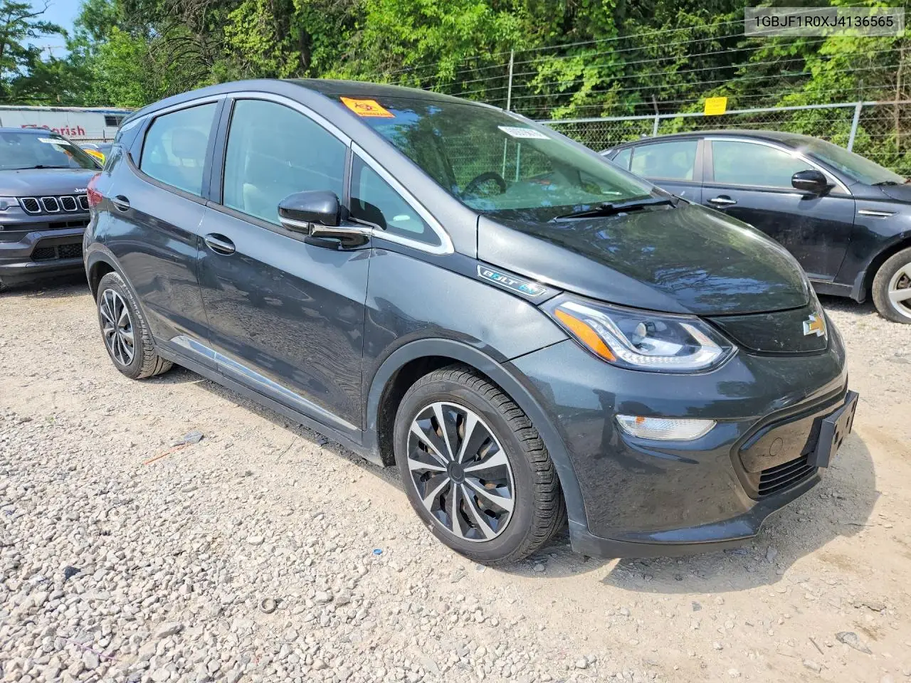 2018 Chevrolet Bolt Ev VIN: 1GBJF1R0XJ4136565 Lot: 60979616